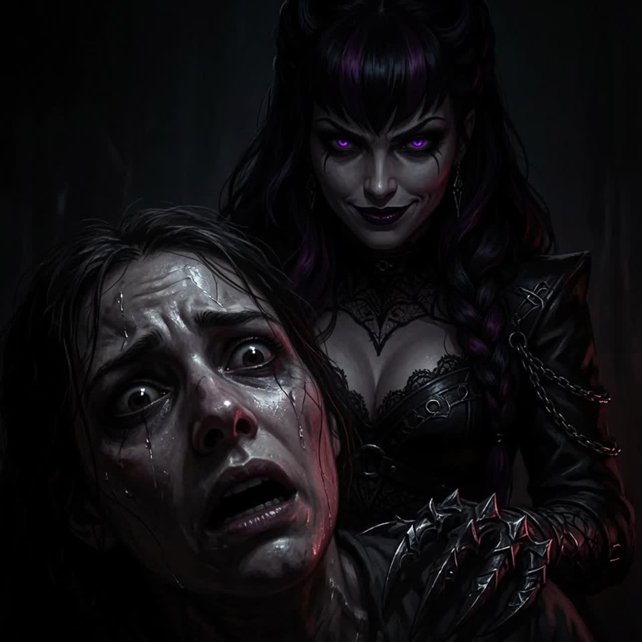 Evelynn’s Hunting Ground artwork