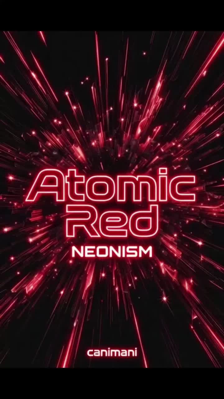 Atomic Red  (NEONISM) artwork