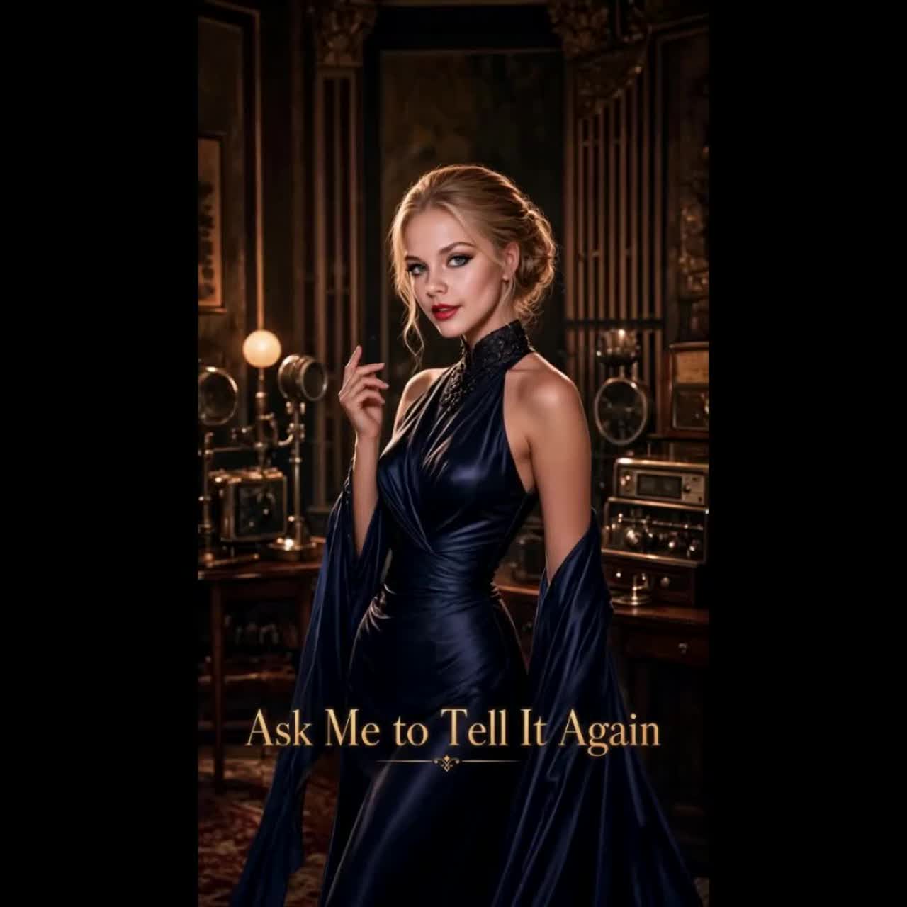 Ask Me to Tell It Again artwork