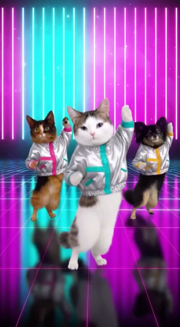にゃんにゃん🐈‍⬛パラパラ feat. AI天使長 artwork