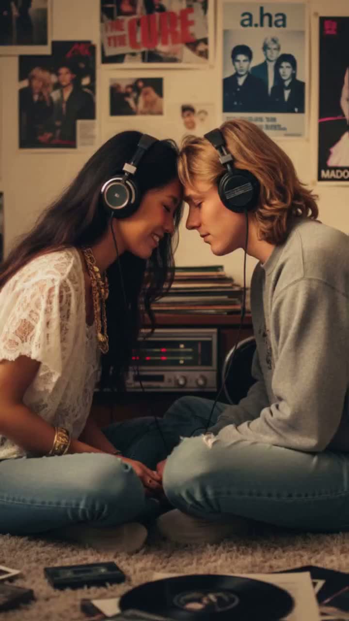 Your Kiss on "Take on Me" artwork