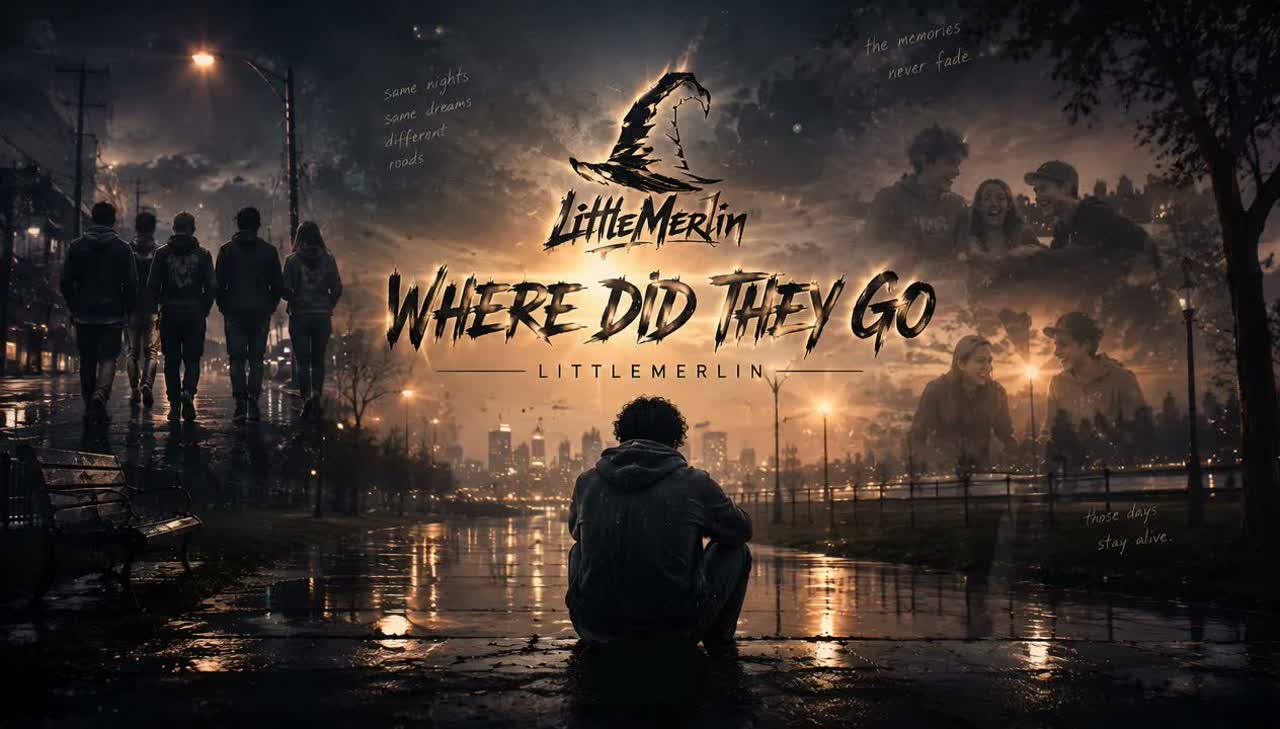 Where did they go artwork