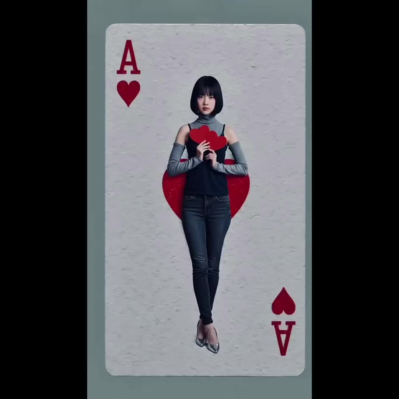 Real and Fake artwork