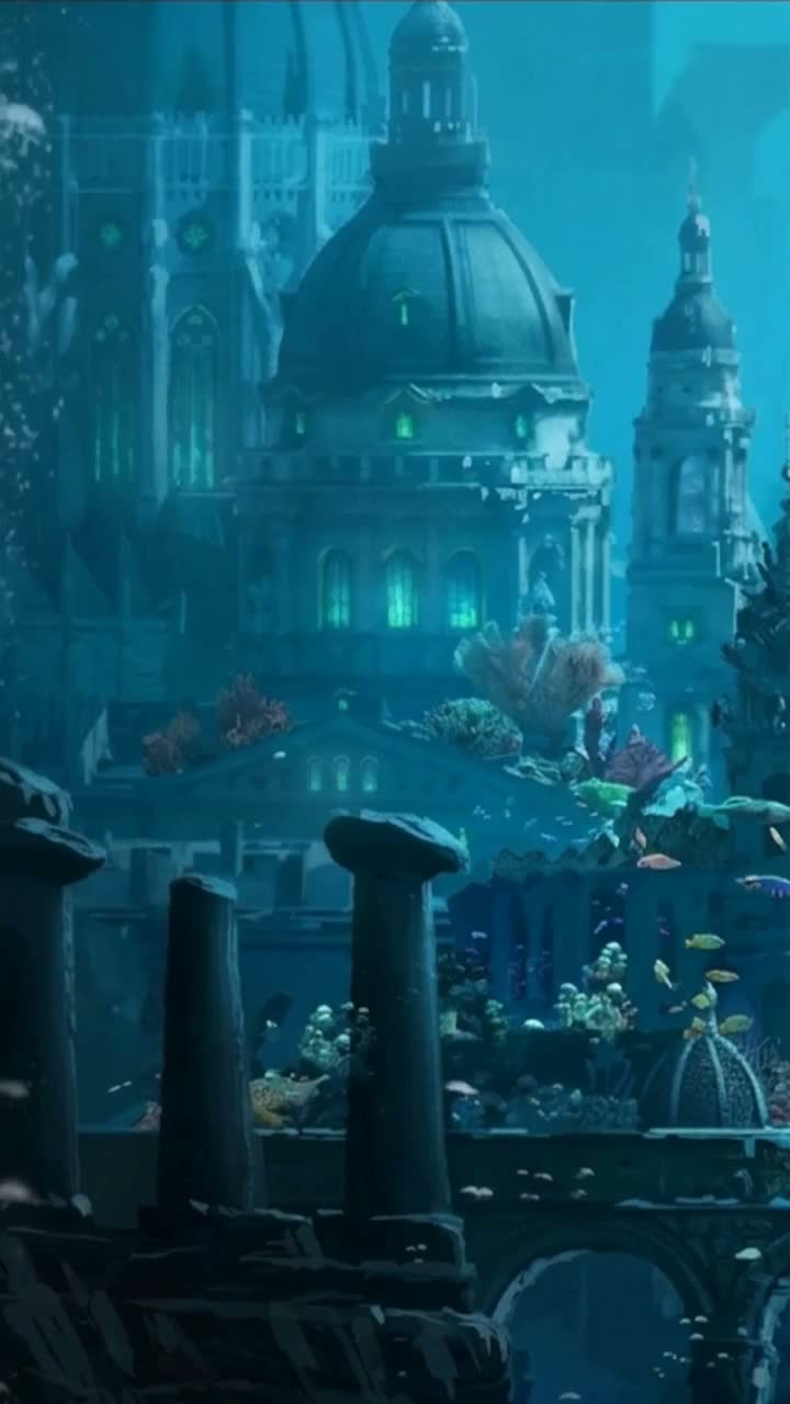 STADT UNTER DEM MEER artwork