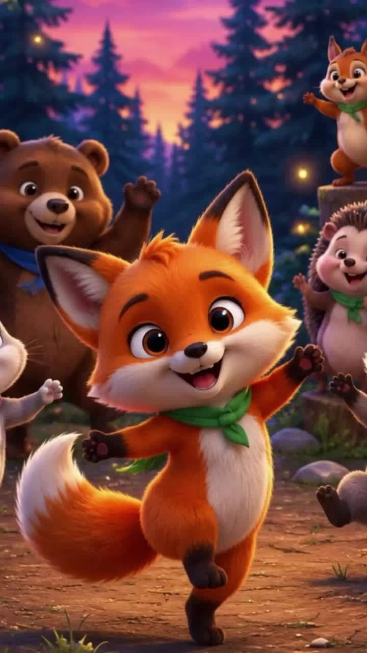 Little Fox Dances artwork