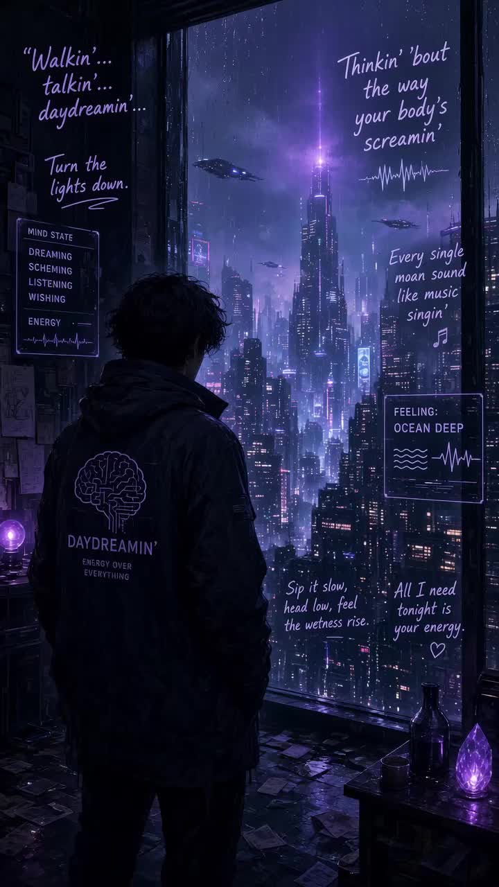 Daydreamin’ [Melodic Phonk | R3MiiX] artwork