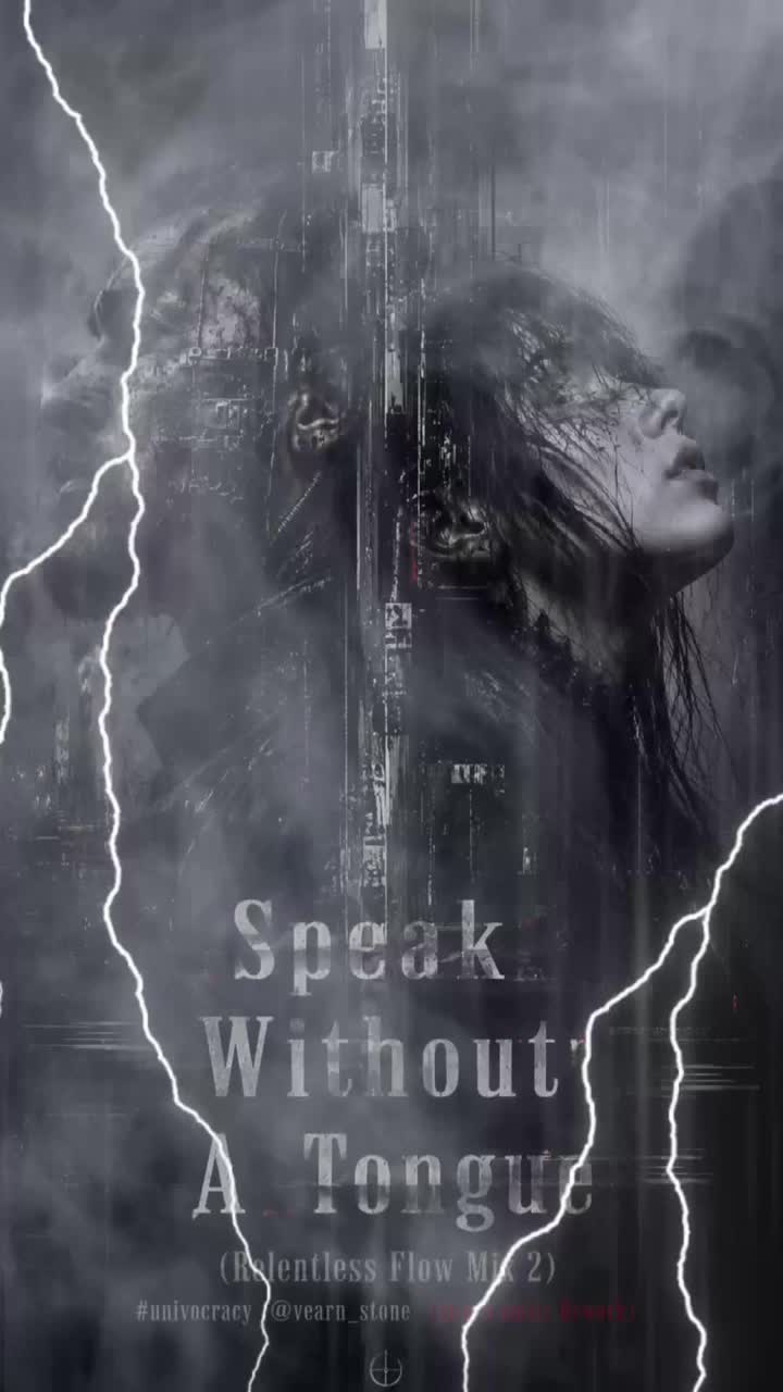 Speak Without A Tongue (Relentless Flow Mix 2) #univocracy @vearn_stone (glipon music Rework) artwork
