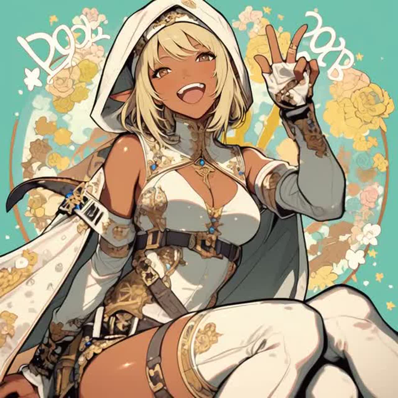 Totally Tabby the Cleric artwork