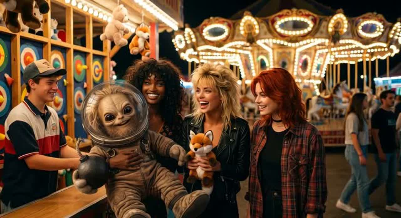 Midnight Carousel [The Shangles] artwork