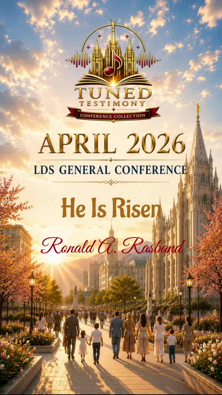 He Is Risen (Ronald A. Rasband) [Apr 2026] artwork
