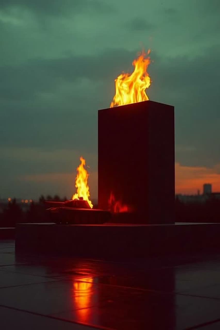 На братских могилах artwork