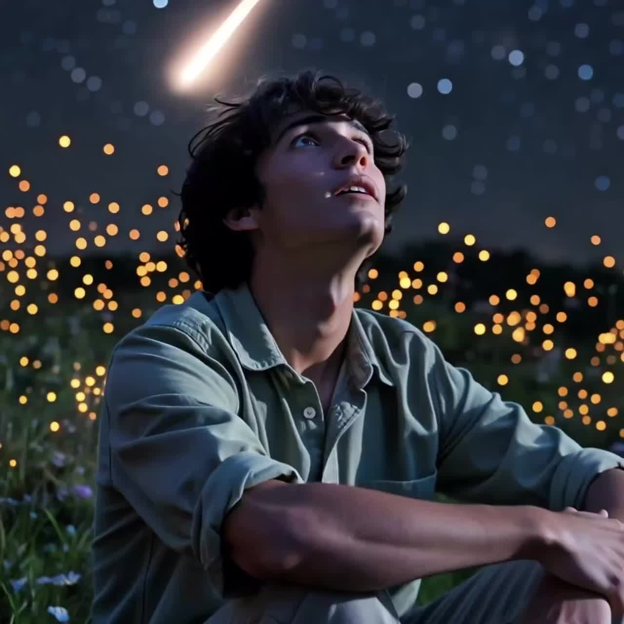 You’re cosmos, I am Earth artwork