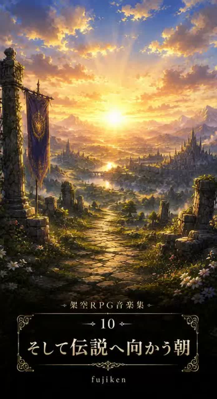 10. そして伝説へ向かう朝 artwork