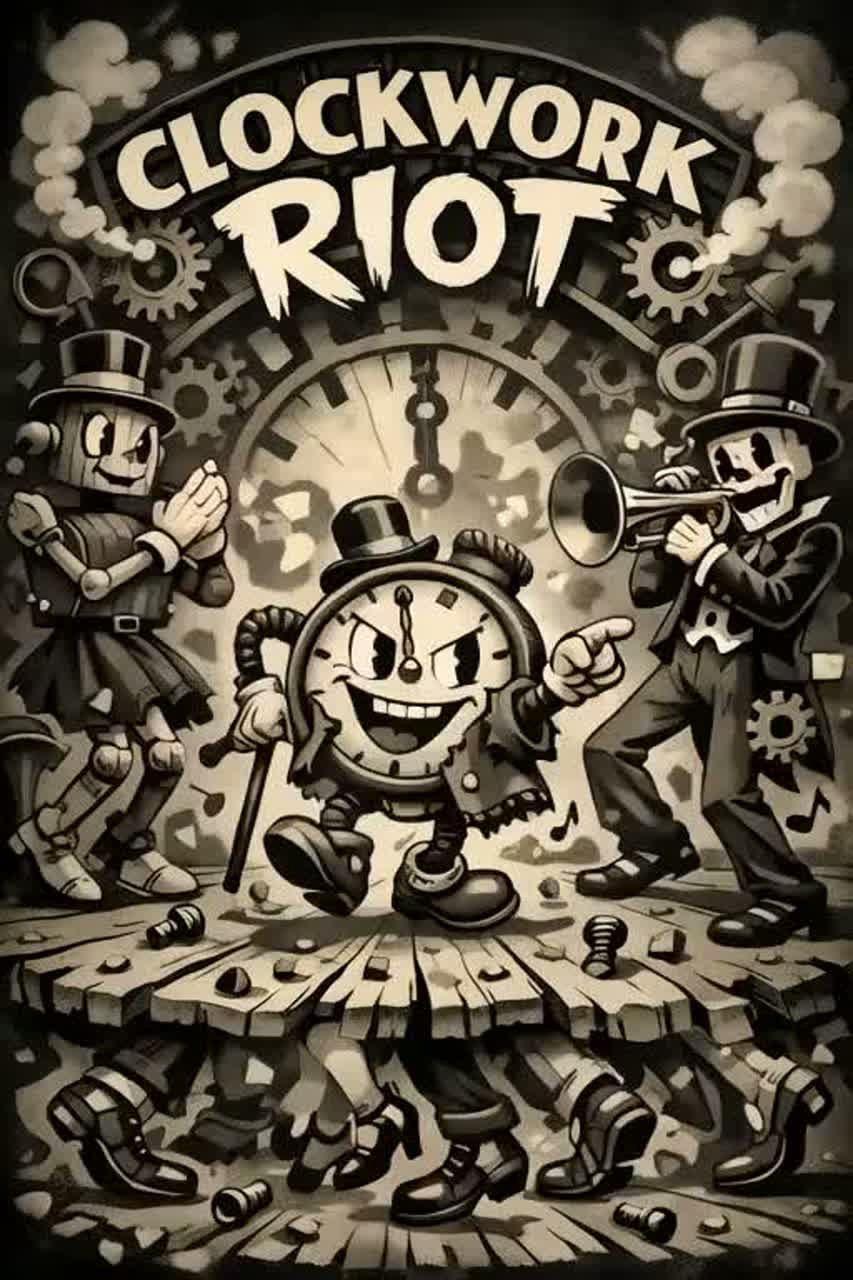 Clockwork Riot artwork