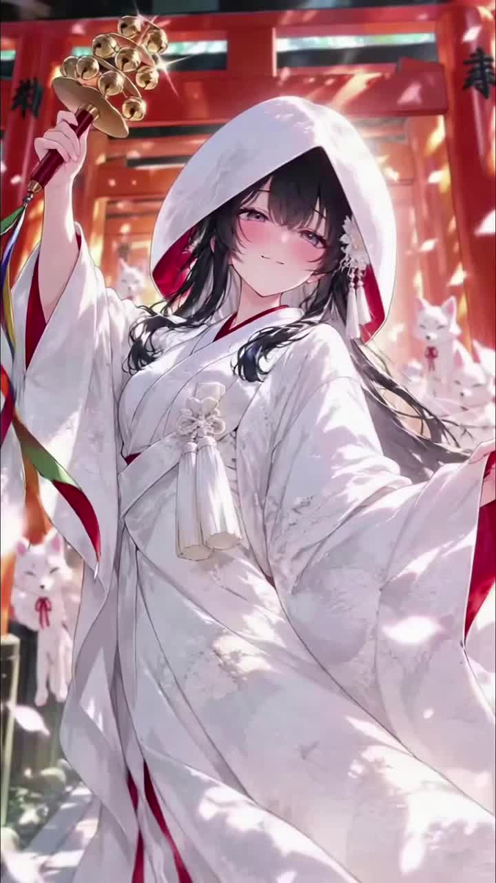 神楽鈴に恋を託して cover art