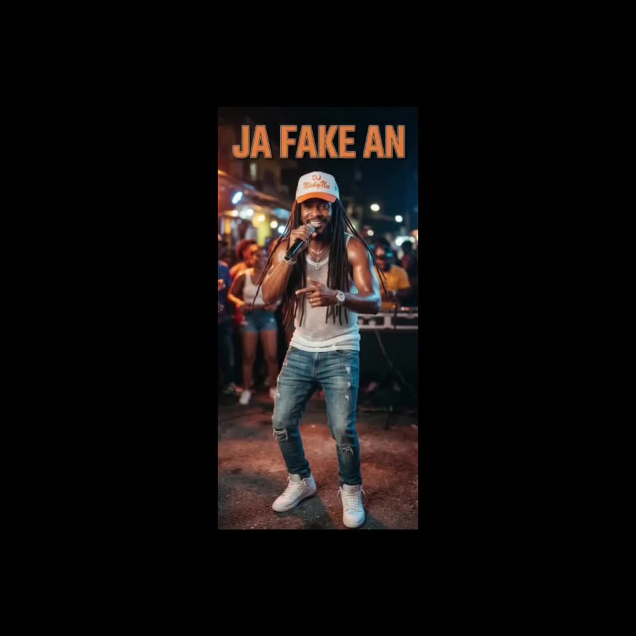 🇯🇲 Ja Fake An 🔞 | Dancehall artwork
