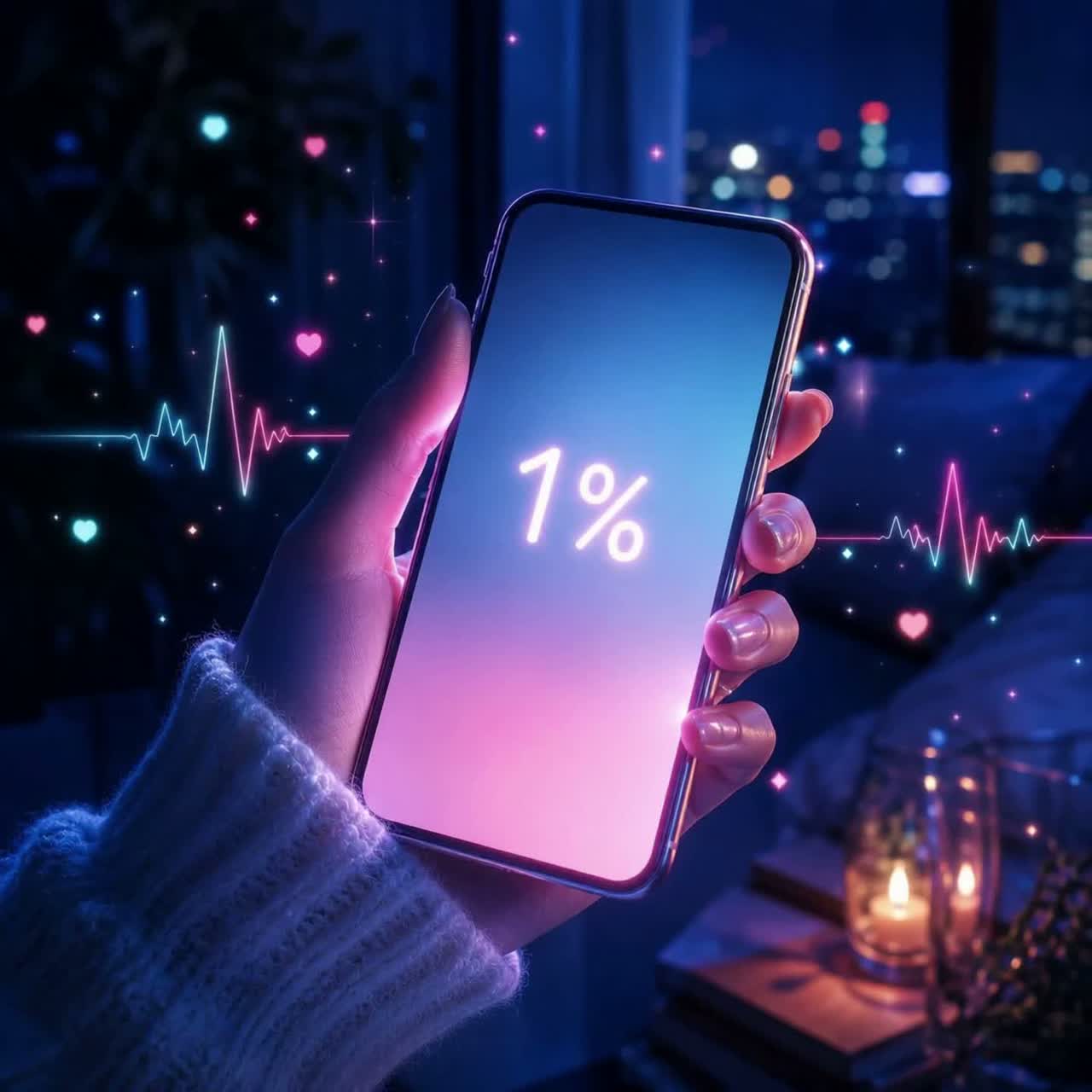 1% artwork