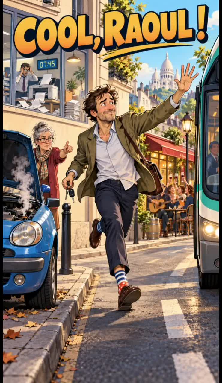 Cool, Raoul ! artwork