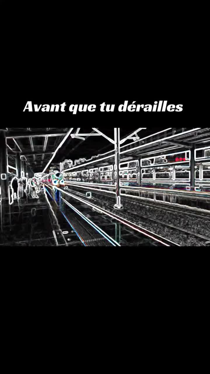 Avant qu’tu dérailles artwork