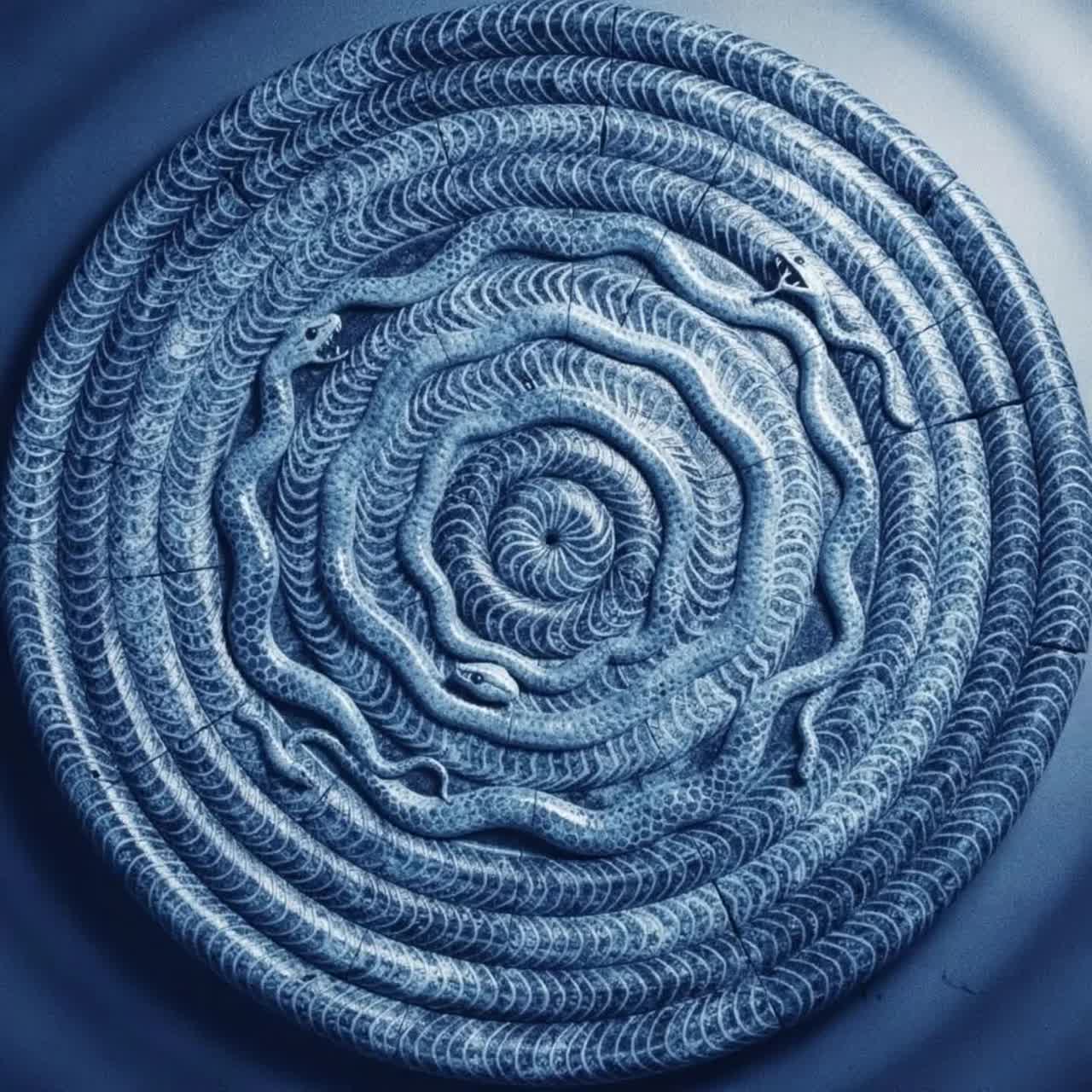 Vinyl Snake artwork