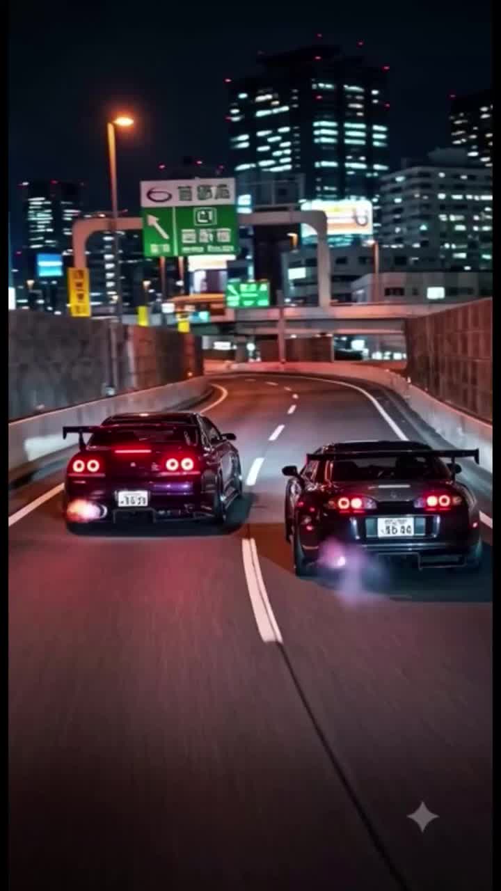首都高速トライアル風 artwork