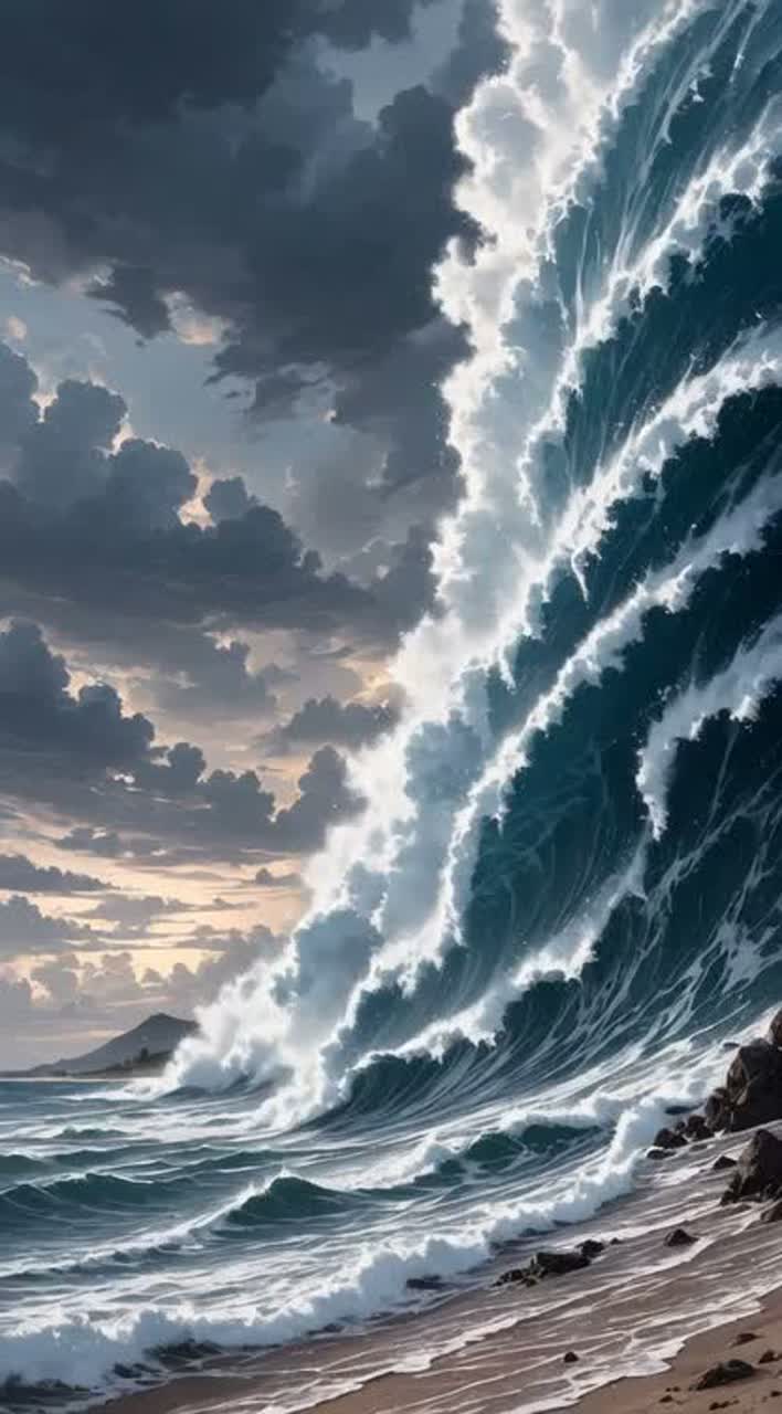 Tsunami artwork