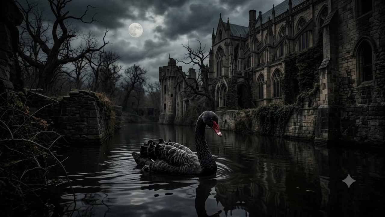 My Beautiful Swan artwork