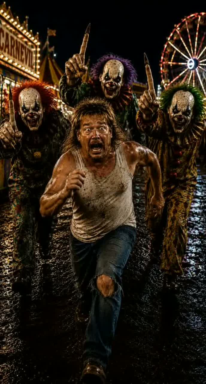 Carnival Of Horror artwork