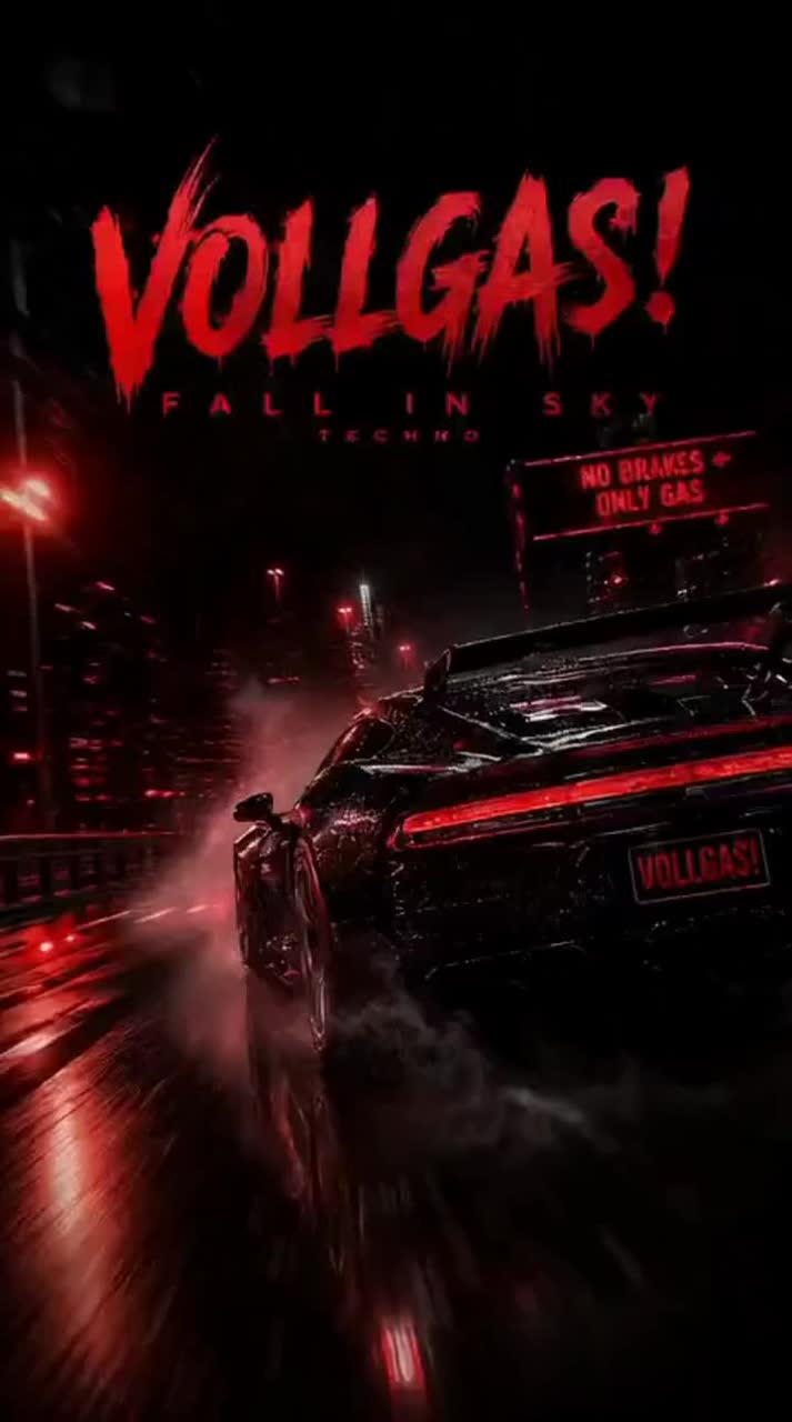⚠️𝐕𝐎𝐋𝐋𝐆𝐀𝐒!⚠️| [GERMAN TECHNO] [HQ] artwork