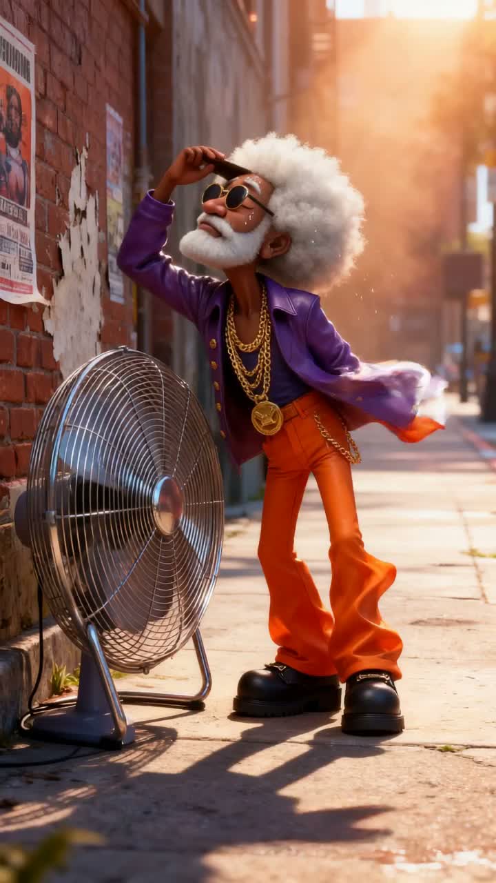 Funky Heatwave artwork