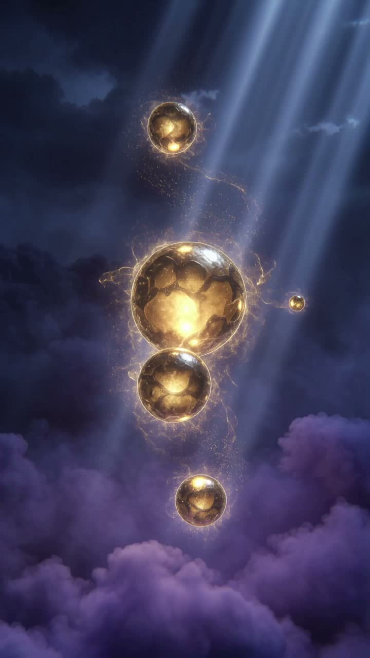 Orbs of Light II – Reawakened artwork