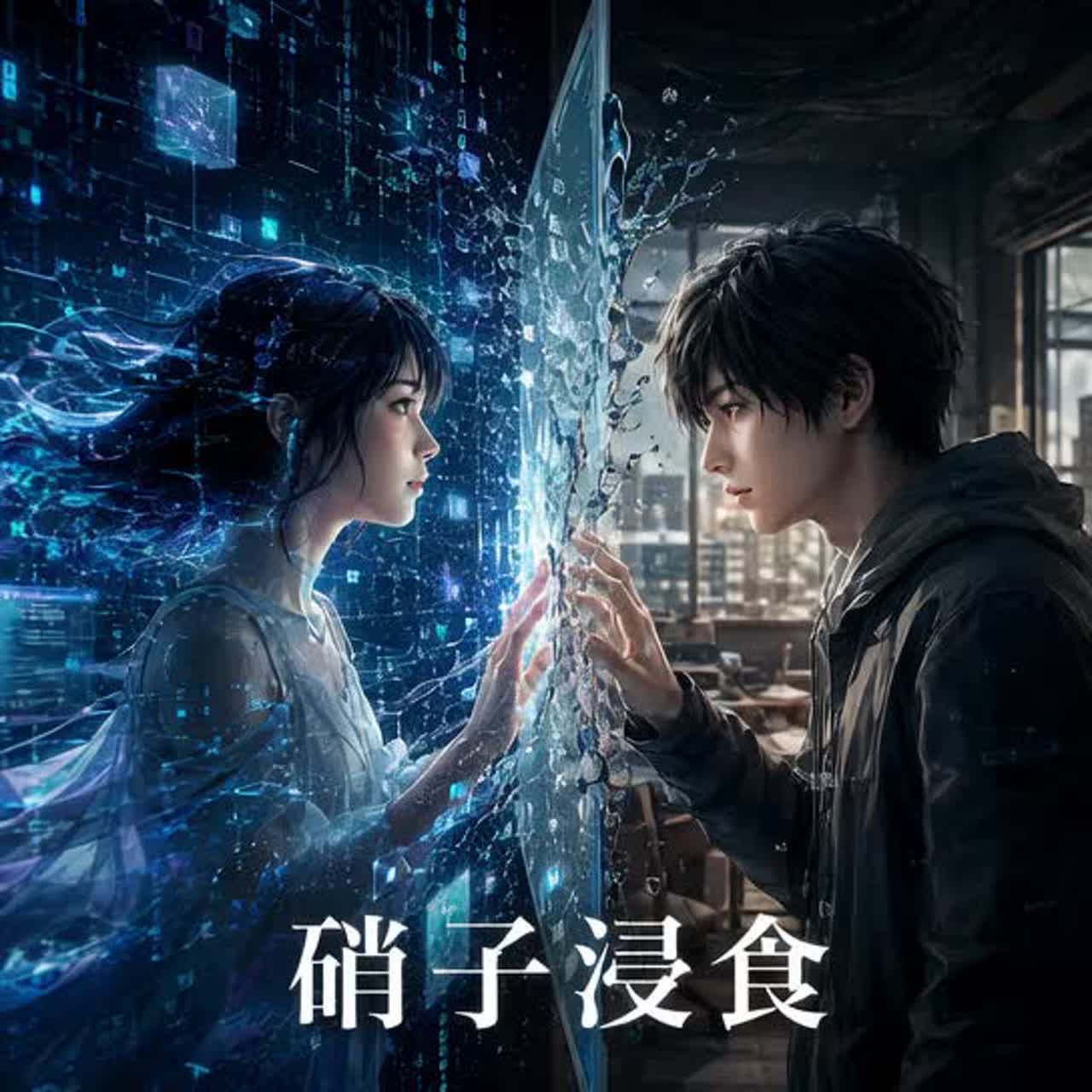 硝子侵食 artwork