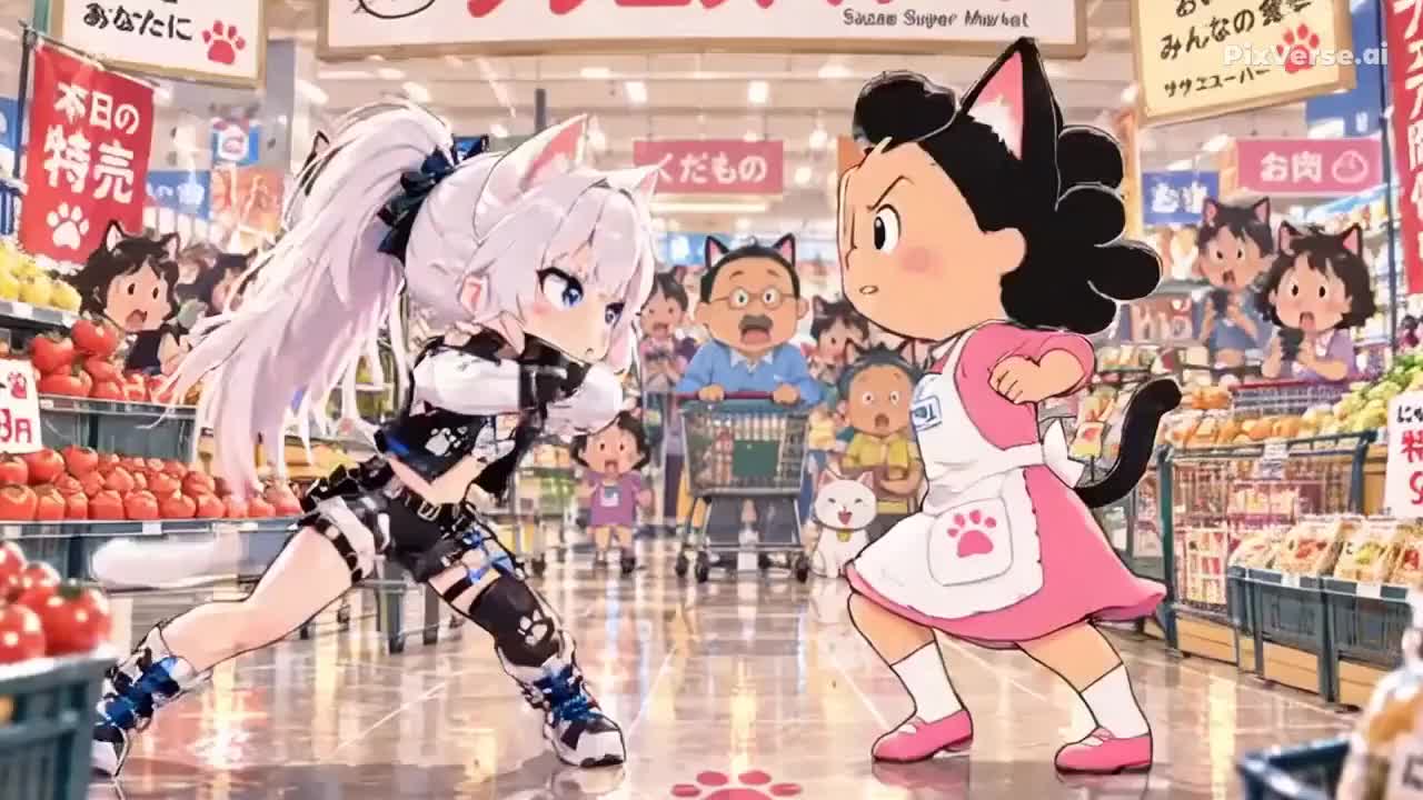 STAGE05ーSupermarket Showdown with a Nationally Beloved Icon artwork