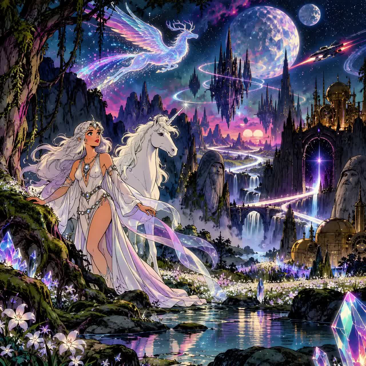 Constellations & Unicorns (DJ SwissCamper) cover art