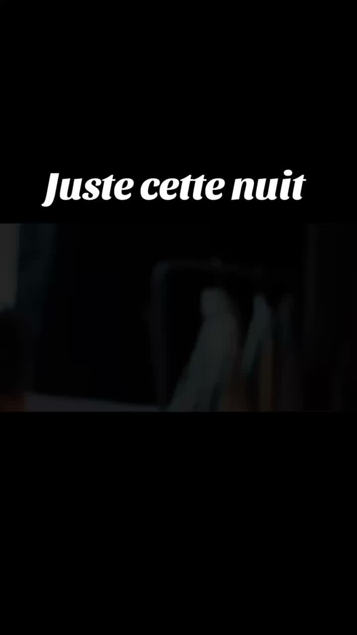 Juste cette nuit artwork