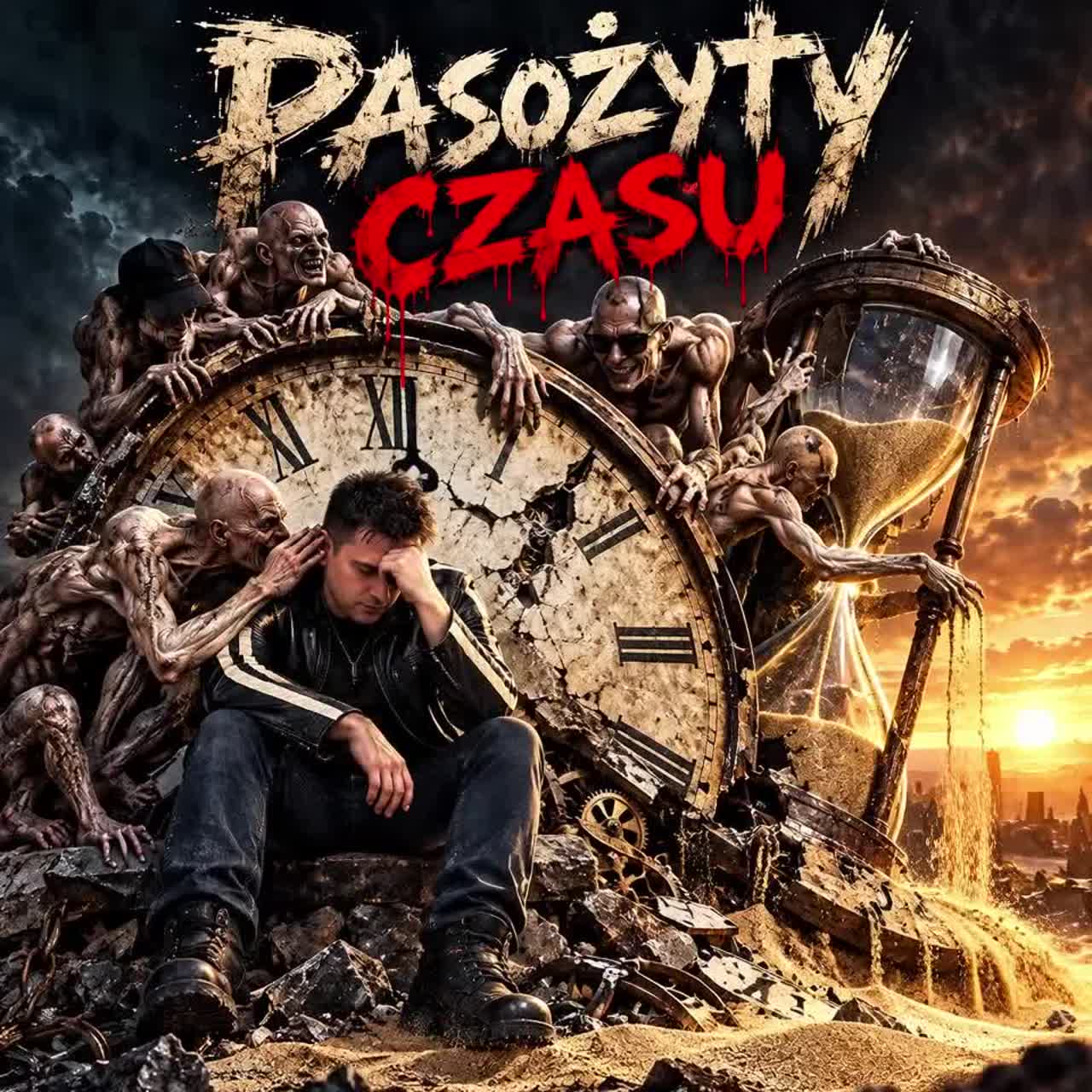 Pasożyty czasu. artwork