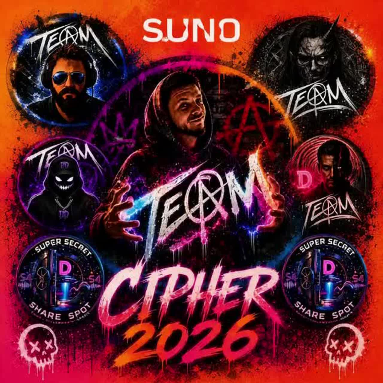 Suno Cipher 2026  S4 Edition artwork