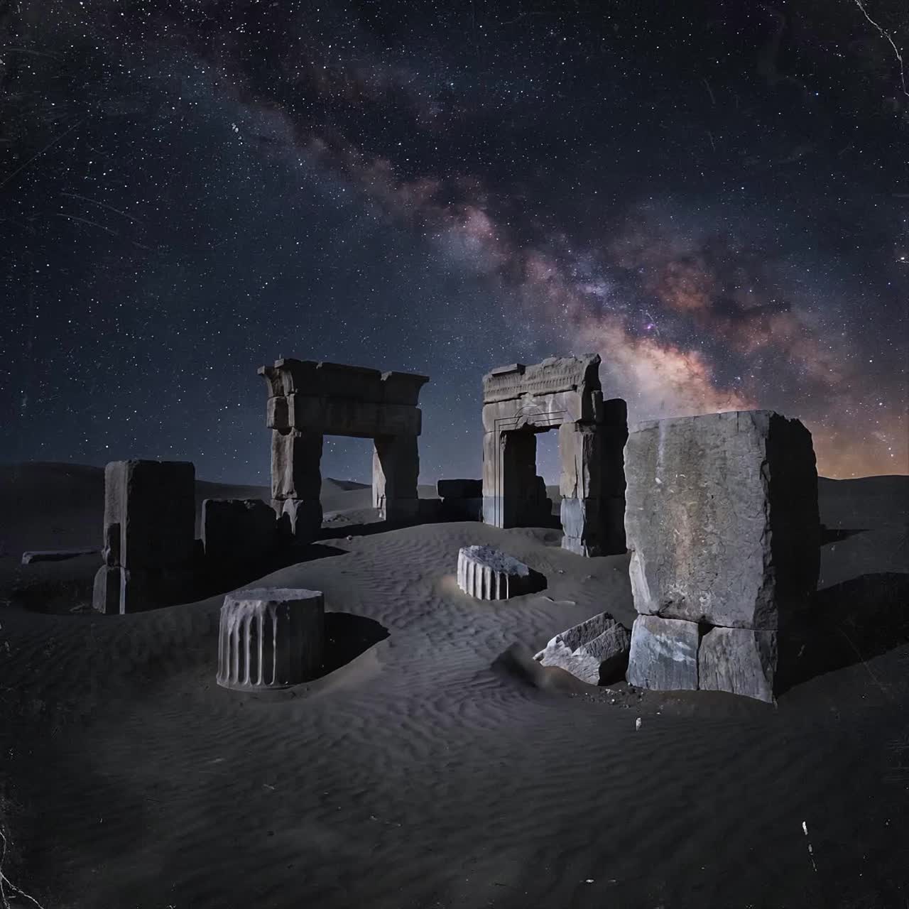 Silent Sands artwork