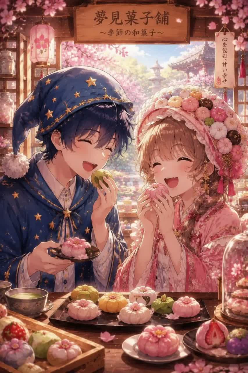 夢菓子 (Yumegashi) artwork