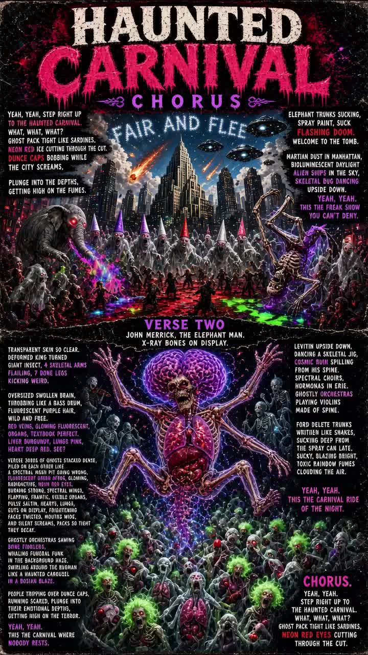 Haunted Carnival v4 artwork