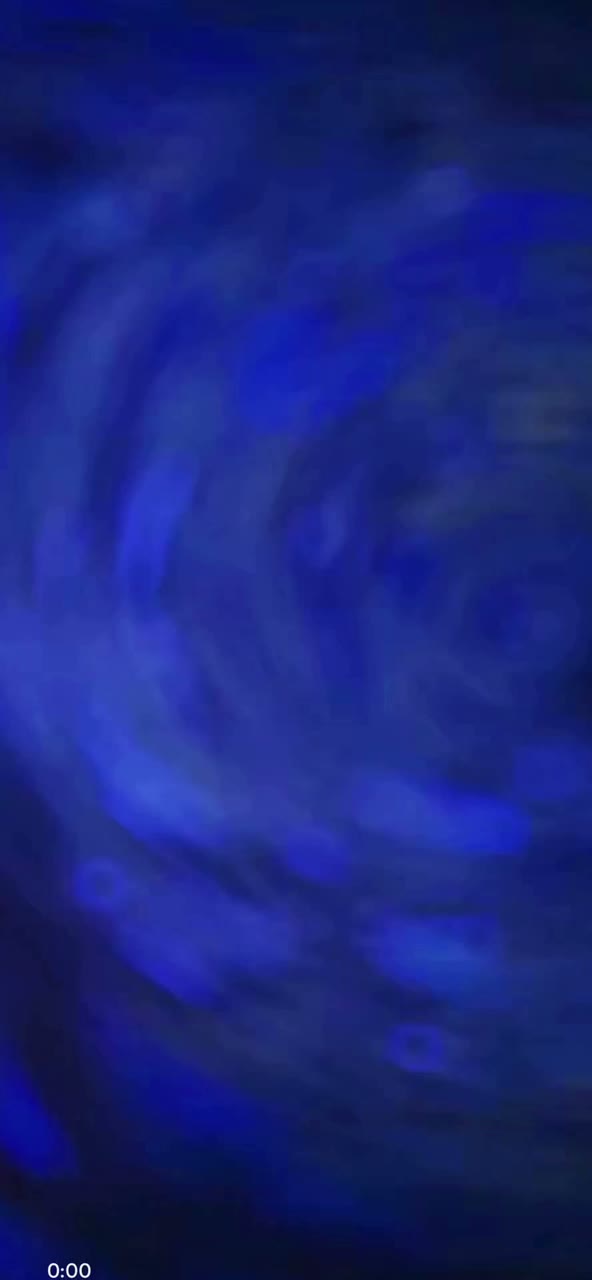 Starry paint artwork