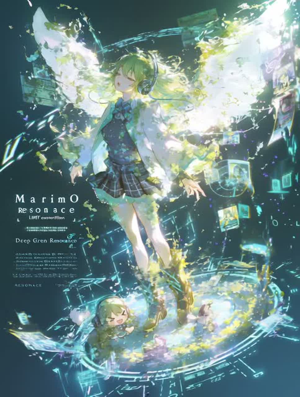 🟢『限界突破・エボリューション』Original_Ver 🎙まりも with まりもん・プロジェクト artwork