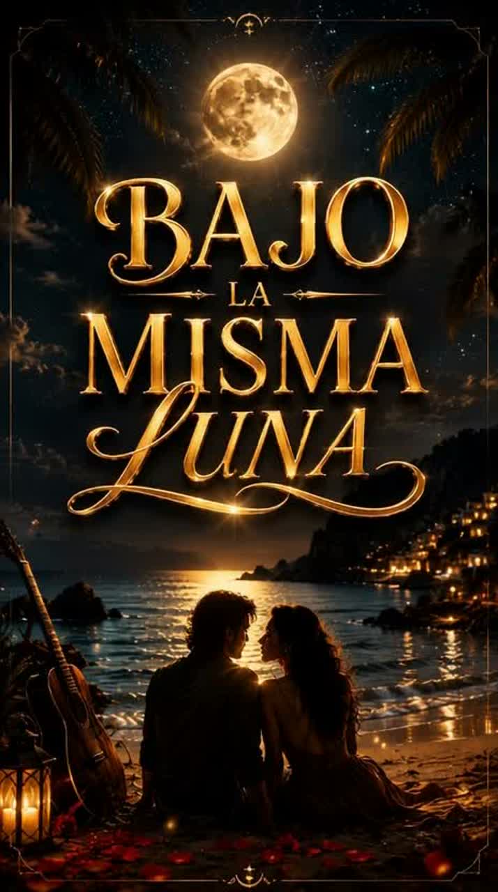 Bajo la misma luna artwork