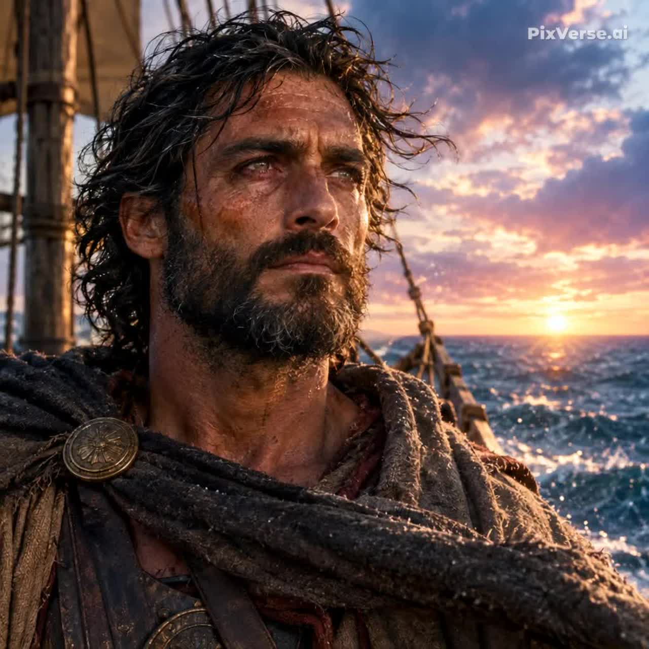 Nostos (Il ritorno di Ulisse) कलाकृति