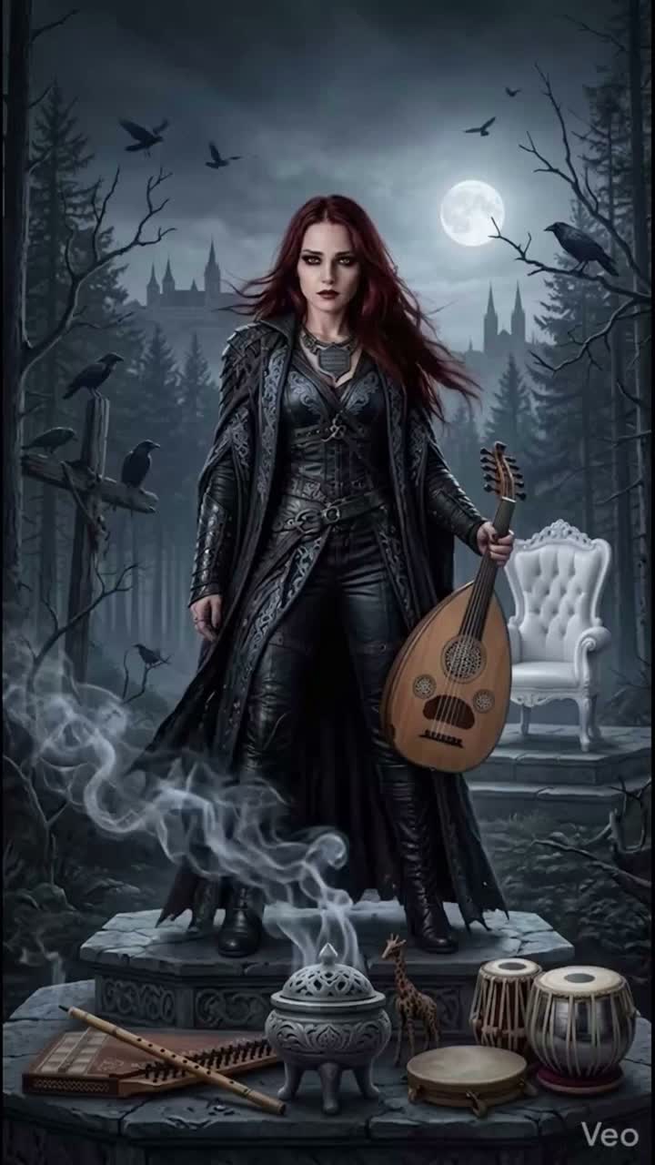 Daughter of Franconia (Eastern Ritual)