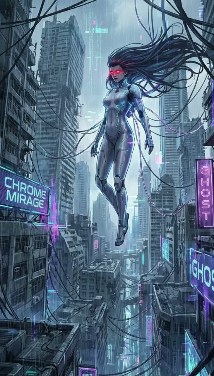 Chrome Mirage artwork