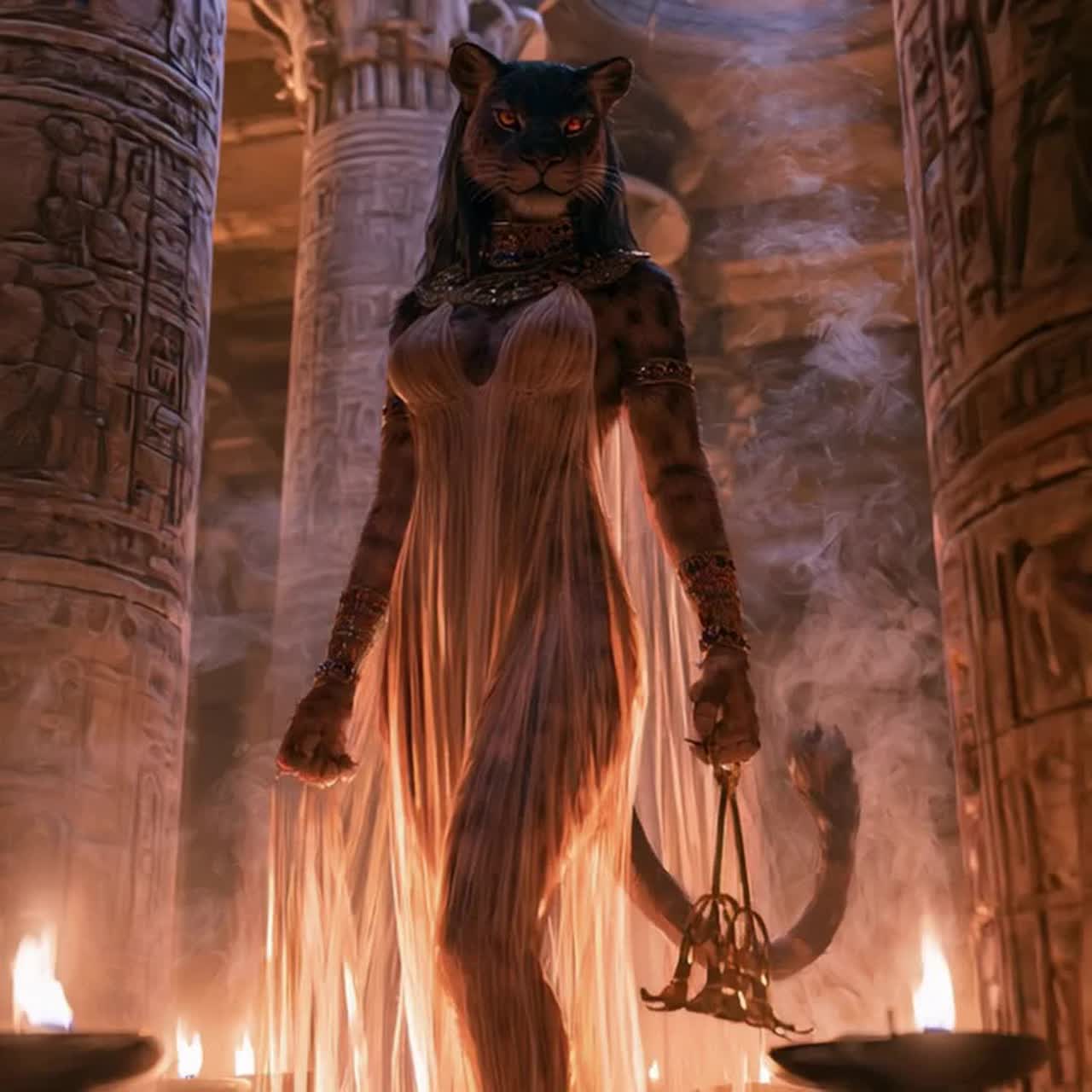 Bastet Speaks artwork