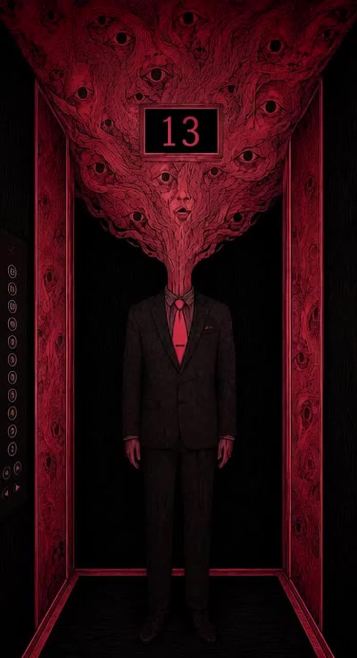 不存在的13樓 artwork