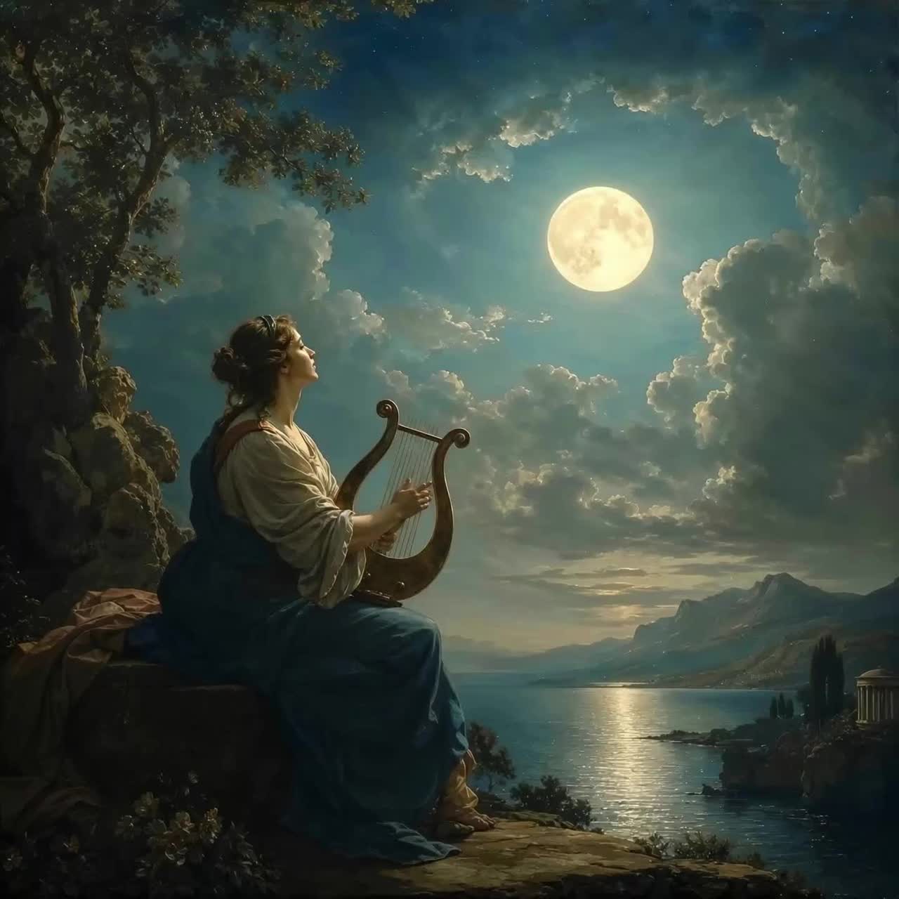Hymn To The Moon artwork