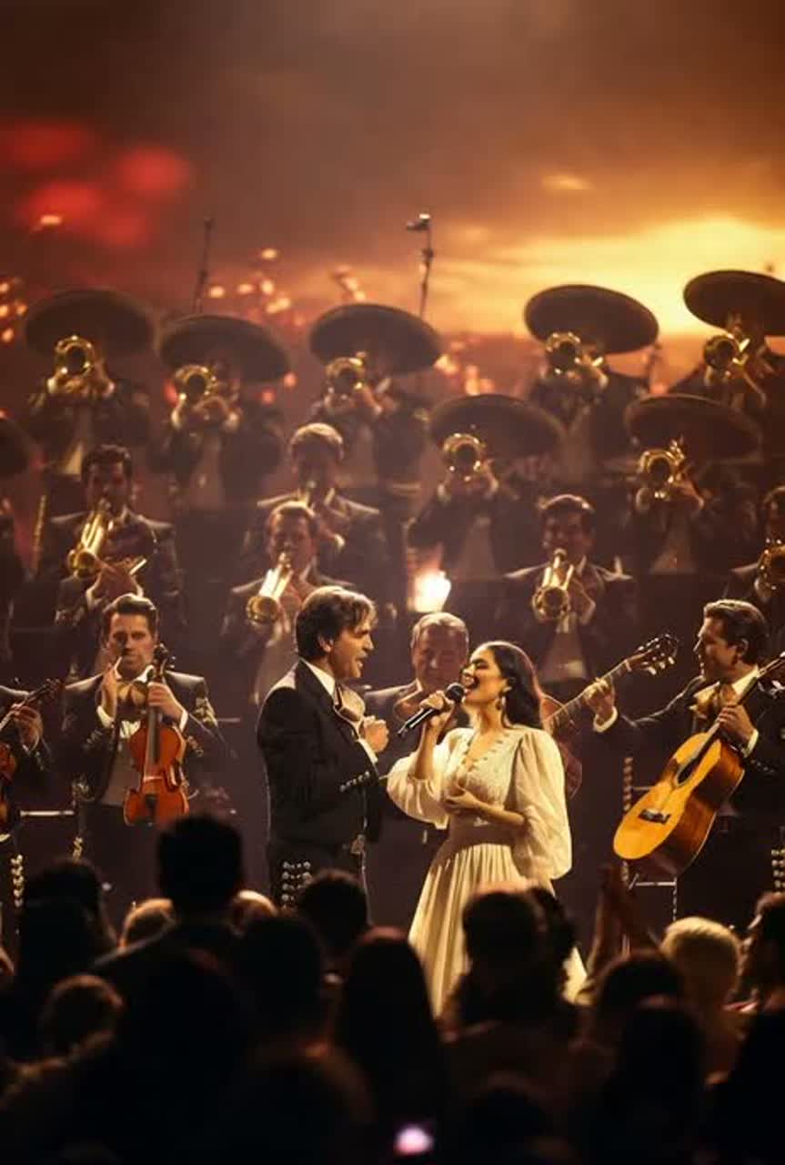 Para Siempre (Live Arena Duet traditional Mexican regional,ranchera, romantica)2 artwork